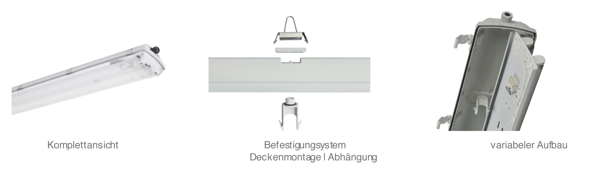 LED-Armatur Robust LED-Armatur Robust